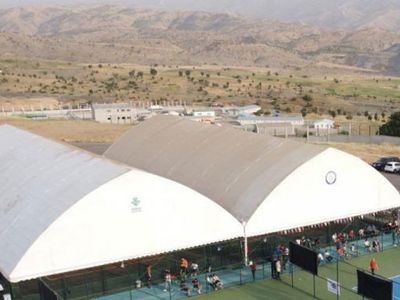 Şırnak’ta Gençlik Ve Spor Bakanlığı Tarafından İlk Tenis Turnuvası Düzenlendi