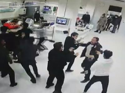 Sivas'ta Sağlık Çalışanlarına Saldırı!