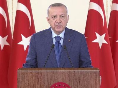 Son Dakika: Cumhurbaşkanı Recep Tayyip Erdoğan: 200 Milyar Dolarla İhracat Rekoru Bekliyoruz