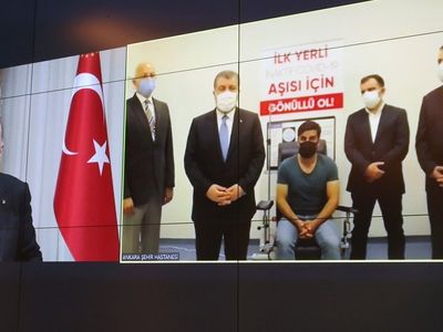 Son Dakika: Cumhurbaşkanı Recep Tayyip Erdoğan Yerli Aşının İsmi 'TURKOVAC' Olarak Açıkladı
