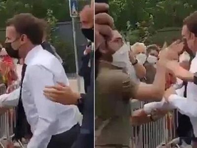 Fransa Cumhurbaşkanı Macron'dan Tokatlı Saldırı Sonrası Açıklama!