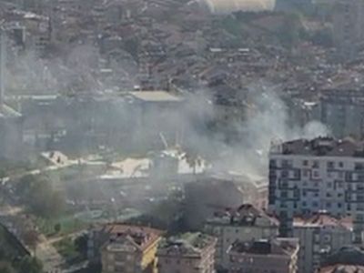 Son Dakika: Ümraniye'de Korkutan Yangın!