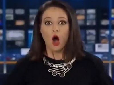 Sunucu Verdiği Tepkiyle Olay Oldu!