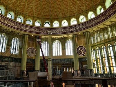 Taksim Camii 7 Mayıs'ta Açılıyor