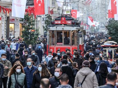 Taksim'de Koronavirüse Davetiye Çıktı!