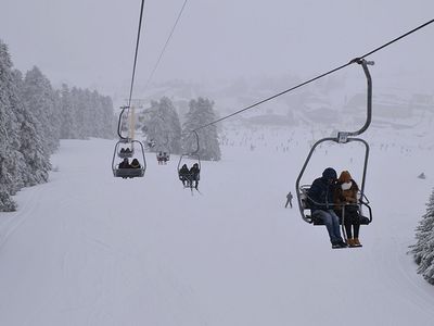 Tatilcileri korkutan olay: Uludağ kayak merkezi’nde beklenmeyen kaza!