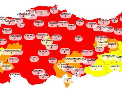 Tek Mavili İlimiz Şırnak Oldu