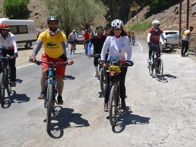 Terörden Temizlenen Şırnak'ta Sporcular 4 Gün Boyunca Pedal Çevirdiler
