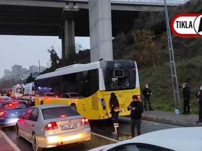 İstanbul'da Feci İETT Kazası!
