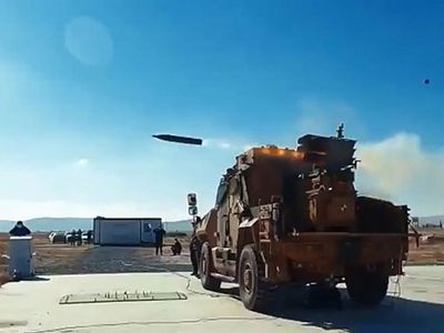 TSK’nın Emrindeki ÇNRA Tek Sette 12 Roket Ateşleyebiliyor