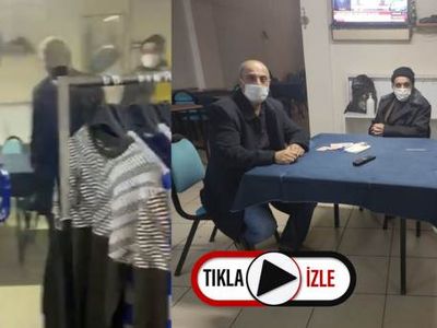 Kağıthane'de Tuafiye Görünümlü Kıraathaneye Baskın!