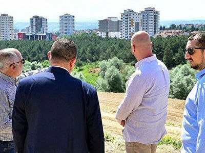 Türkiye'nin Üçüncü Büyük Millet Bahçesi Olacak!