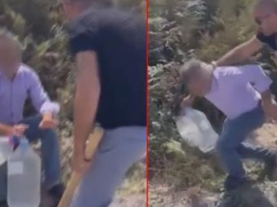 Tuzla’da Eşeğe Saldırmaya Çalışan Şoförü Sopayla Dövdüler!
