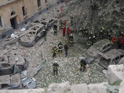 Ukrayna’da sivil yerleşim yerine saldırı, çok sayıda ölü var: Güvenlik kamerası görüntüleri ortaya çıktı