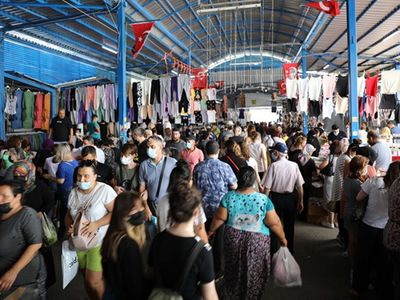 Ulus Pazarı İçin Türkiye'ye Akın Ettiler!