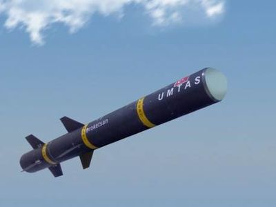 Roketsan UMTAS Füzesinin Görüntüleri Yayınlandı