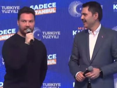 Ünlü sanatçı Sinan Akçıl’dan yerel seçim açıklaması: "Geceleri daha rahat uyumak için oyumu Murat Kurum’a vereceğim"