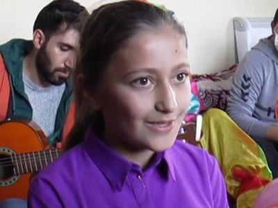 Van’da 11 Yaşındaki Havin'in Doğum Günü Hayali Gerçekleşti