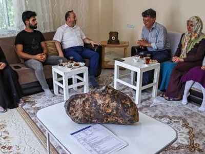 Van'da Piknik Yaparken Bir Taş Buldu, Değerini Öğrenince Çok Şaşırdı