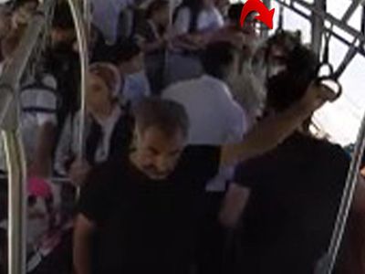 Van'da seyir halindeki bir otobüste endişe ve panik hakimdi! Fenalaşan yolcu hastaneye kaldırıldı!