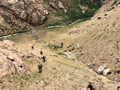 Van'da Teröristlerin Kullandığı Silah ve Mühimmat İmha Edildi