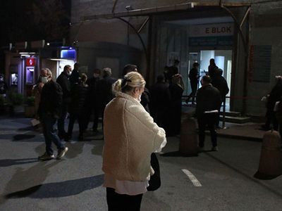 Vatandaşlar İftar Sonrası Aşı Olmak İçin Hastanelere Gitti