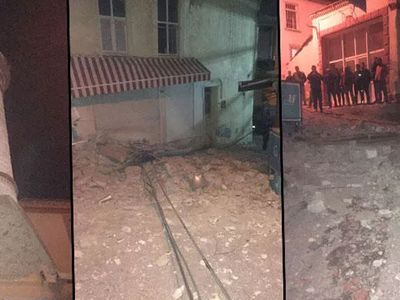 Vatandaşların yaralandığı İzmir depreminin görüntüleri ortaya çıktı: İşte o anlar