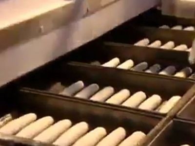 Vay Be Demek Tost Ekmeği Böyle Yapılıyor