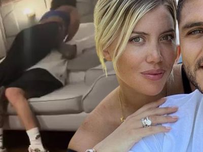 Wanda Nara'dan olay kalça dansı: Icardi ile samimi anları sosyal medyada viral oldu!