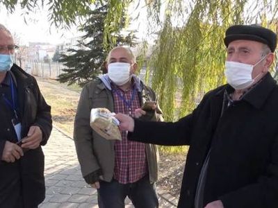 Kırıkkale'de Yasağı Delen Vatandaştan İlginç Yanıt!