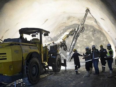 Yeni Zigana Tüneli Projesinde Sona Yaklaşıldı