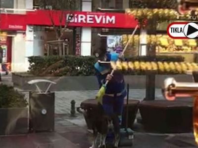 Arnavutköy'den Yürek Isıtan Görüntü