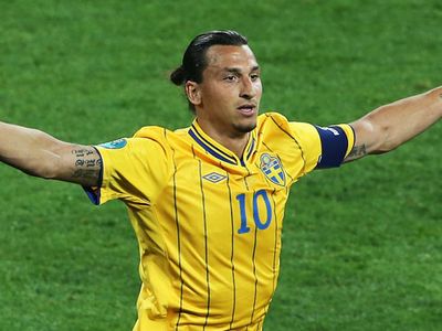 Zlatan İbrahimovic'ten Bir Klasik!