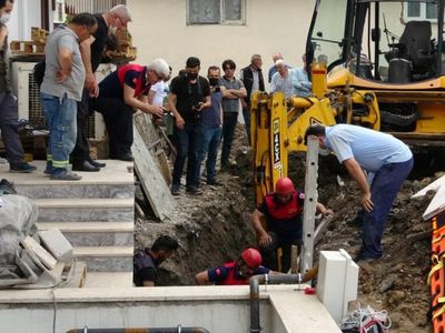 Zonguldak'ta Talihsiz Olay! Arkadaşına Yardıma Gelen Asker, Toprak Yığını Altına Kalarak Can Verdi