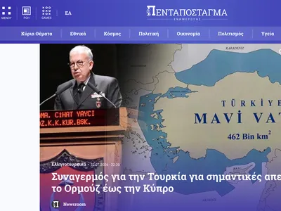 Yunan medyasında Mavi Vatan paniği: Pusula programındaki uyarılar Atina'da gündem oldu