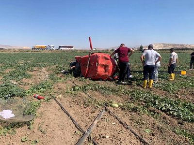 Ankara’da TUSAŞ’a ait eğitim helikopteri düştü! Yaralılar var