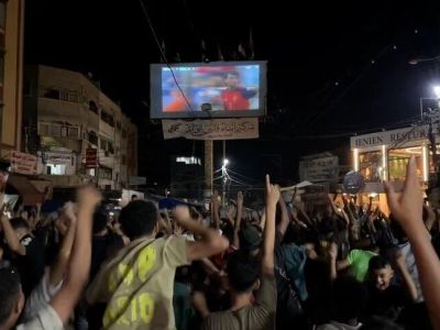 Gazze’de İspanya’nın Dünya Kupası şampiyonluğu sevinçle karşılandı 