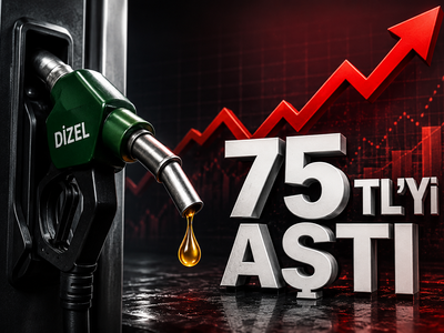 Motorin 75 TL’yi aştı