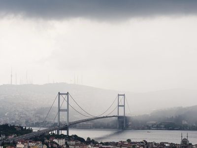 AKOM'dan İstanbul için kuvvetli sağanak uyarısı