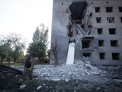 Rusya'dan Ukrayna'ya füze ve İHA yağmuru