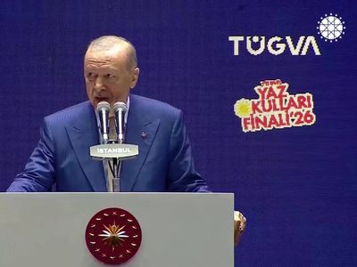 Erdoğan: TÜGVA'yı hedef alanlar Türkiye'nin geleceğini istemiyor