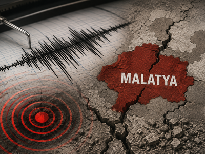 Malatya’da 5.0 Büyüklüğünde Deprem 