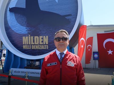Milli Denizaltı MİLDEN’in ilk bloku TEKNOFEST Mavi Vatan’da sahneye çıktı: Projenin 2032 yılında bitmesi planlanıyor
