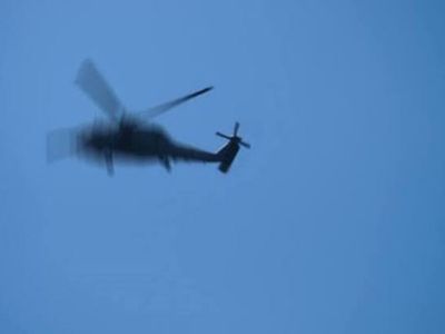 Giresun Piraziz'de helikopter düşme iddiası: Ekipler taramaya başladı