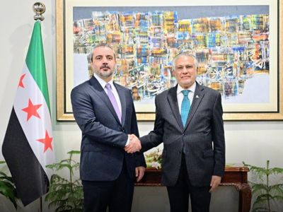 19 yıllık aranın ardından diplomatik temas: Suriye Dışişleri Bakanı Şeybani Pakistan'da