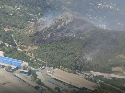 Bursa Uludağ eteklerindeki orman yangını kontrol altına alındı
