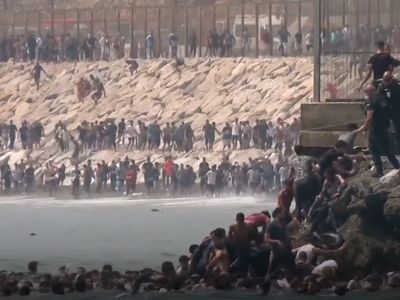 Sebte'de düzensiz göç krizi tırmanıyor: Can kaybı 67'ye yükseldi, binlerce kişi geri döndü