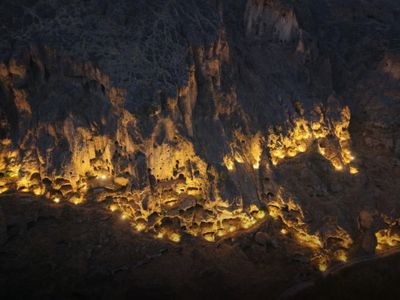 Erdemli Vadisi’nde ‘Gece Müzeciliği’ dönemi: Kapadokya Alan Başkanlığı projeyi tamamladı