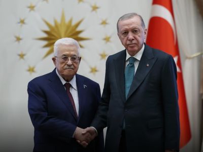 Filistin Devlet Başkanı Mahmud Abbas, Cumhurbaşkanı Erdoğan'ın davetiyle Türkiye'ye geliyor