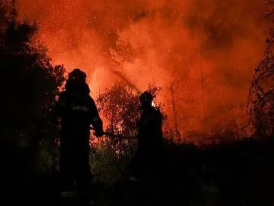 Yunanistan alevlerle mücadele ediyor: 73 noktada yangın sürüyor